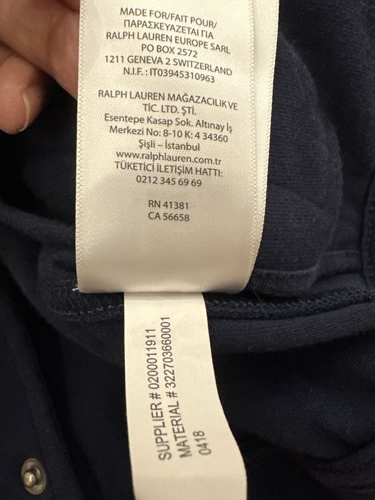 Бомбер Поло Ральф Лоран