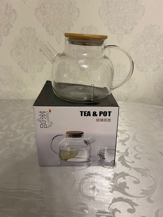 Огнеупорный чайник