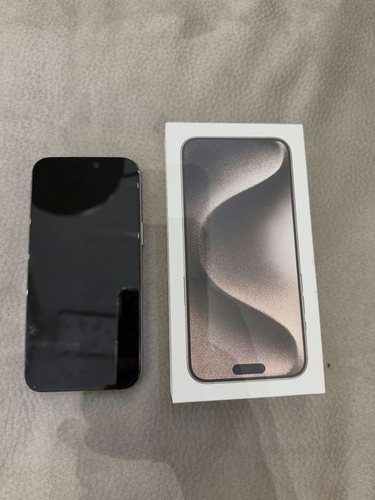 Iphone 15 Pro Max 512 цвет титан SIM+ESIM