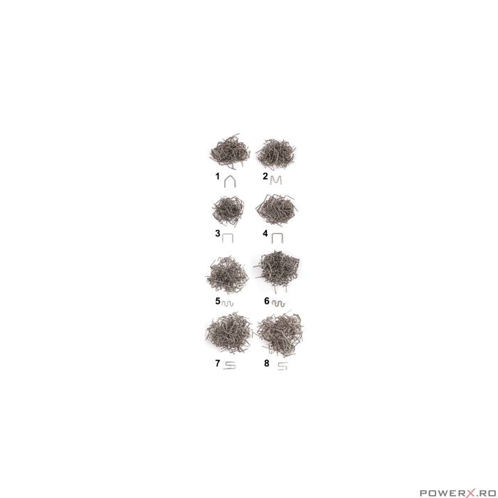 Set 800 anse, capse pentru pistol de lipit, sudat si reparat