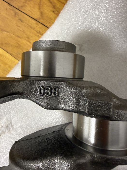 Vibrochen  arbore cotit N43B20 BMW 2004 - 2011  benzina nou