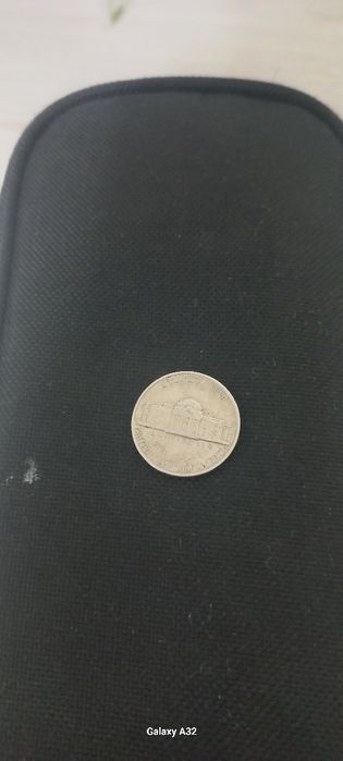 Б/у монета 5 cents 1978 года