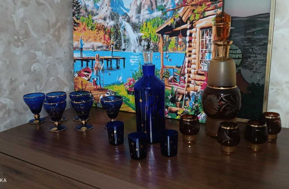 Посуда хрусталь Богемский Bohemia