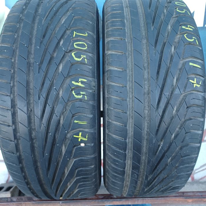 205 45 17 Uniroyal 2бр летни дот21