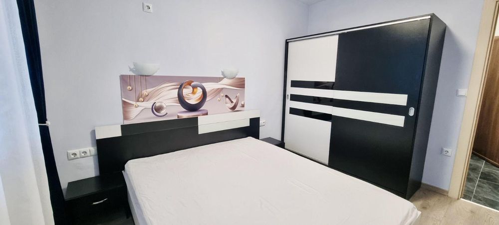 Дава се под наем Двустаен апартамент в Бургас, Меден рудник - зона А - 64 кв.м за 357 € - Снимка #2