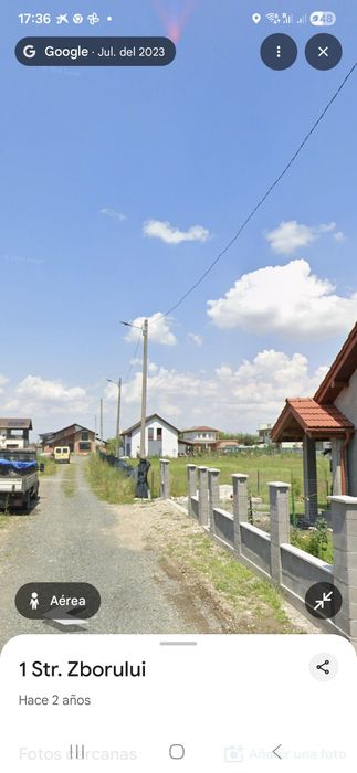 Teren Sacalaz cartier Europa