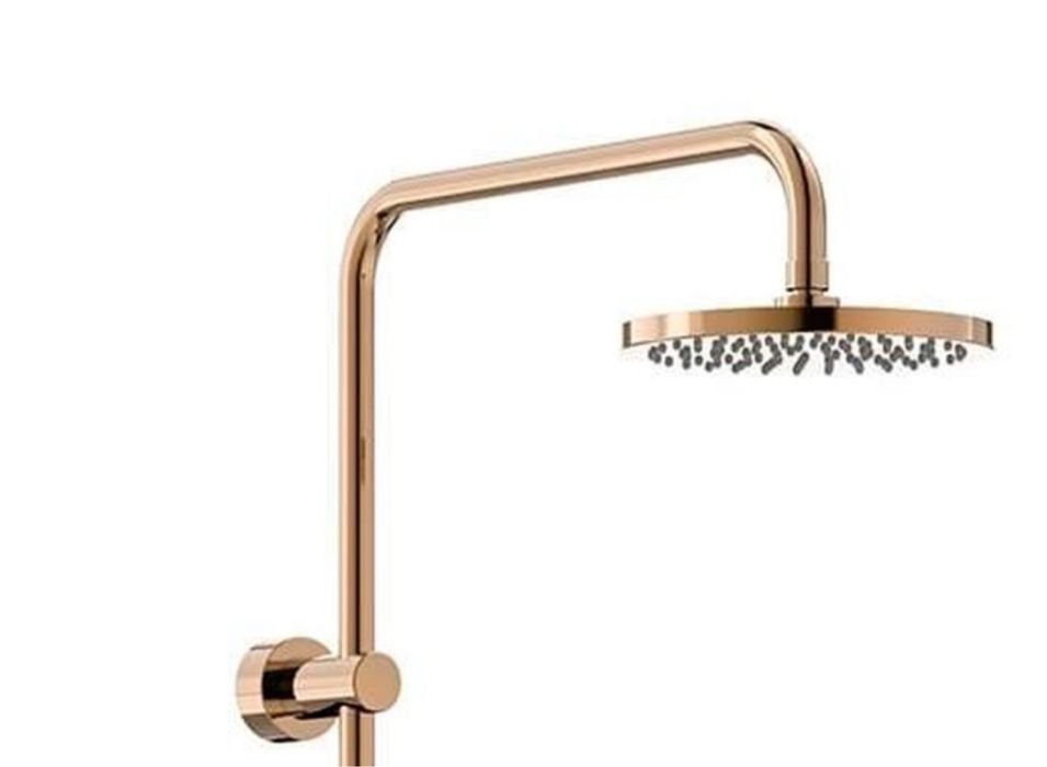 Душ система с термостат Roca розово злато - A5A9A2ERG2