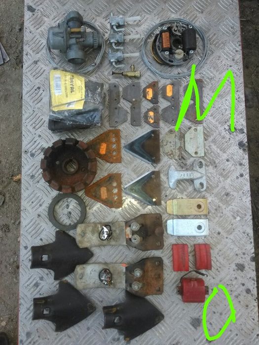 Lame si piese pt motocositori