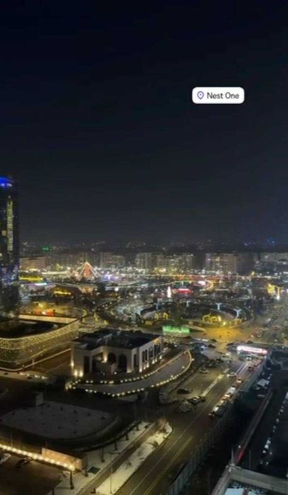 Nest one A blok 18- etaj 60 kv.m karopka