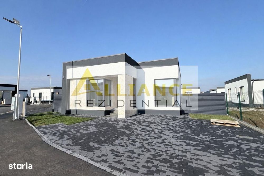 MEGA Park - Casa Parter 4 camere/2 bai/ Finalizata
