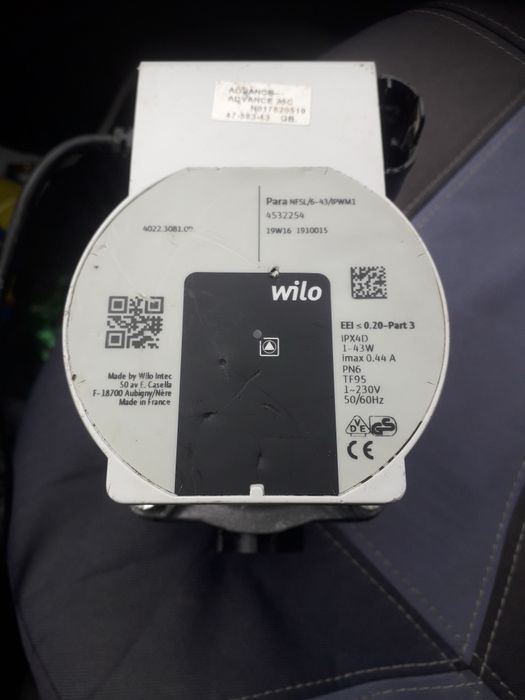 Vindem pompe recirculare WILO,  Ener Plus. Grundfos.