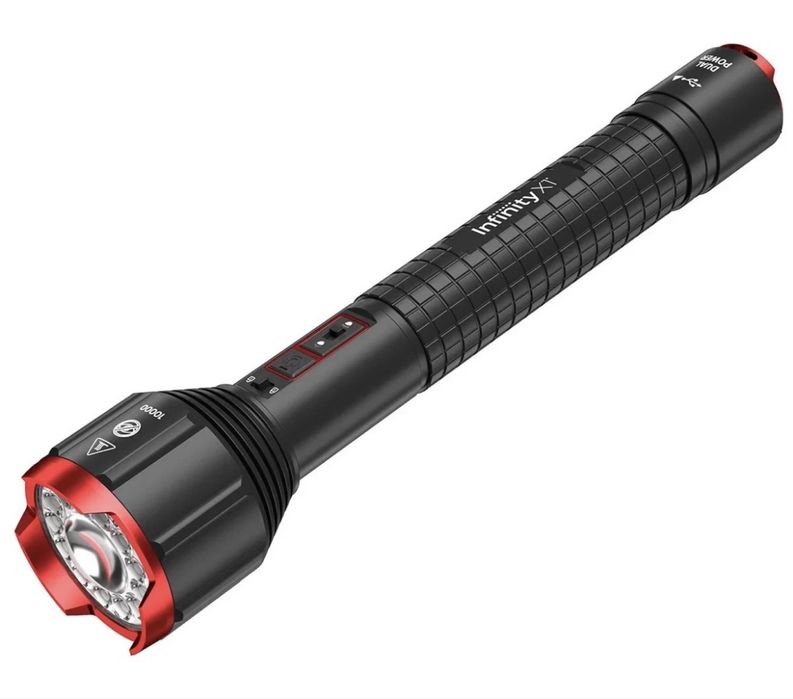 Lanternă Infinity X1 10.000 lumeni