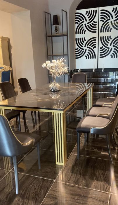 Шикарный стол стул