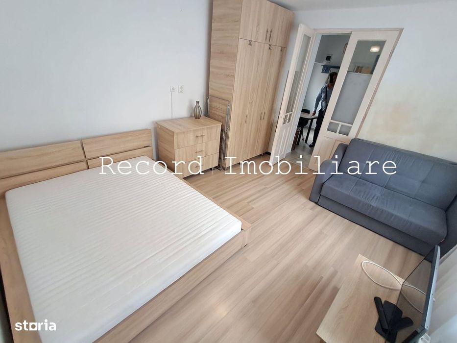 Apartament 1 camera 27 mp, parter semi-central Cluj, str.Traian