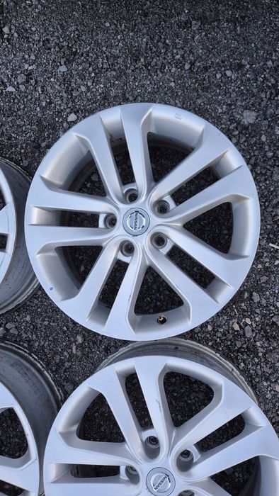 Оригинални джанти Нисан Кашкай 5/114.3 Nissan Qashqai,Juke 5x114.3