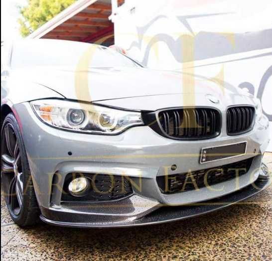 Prelungire bara fata BMW F32 F33 F36 Seria 4 M-perf Fibra de Carbon