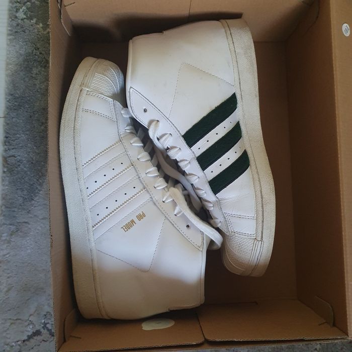 Ghete piele adidas