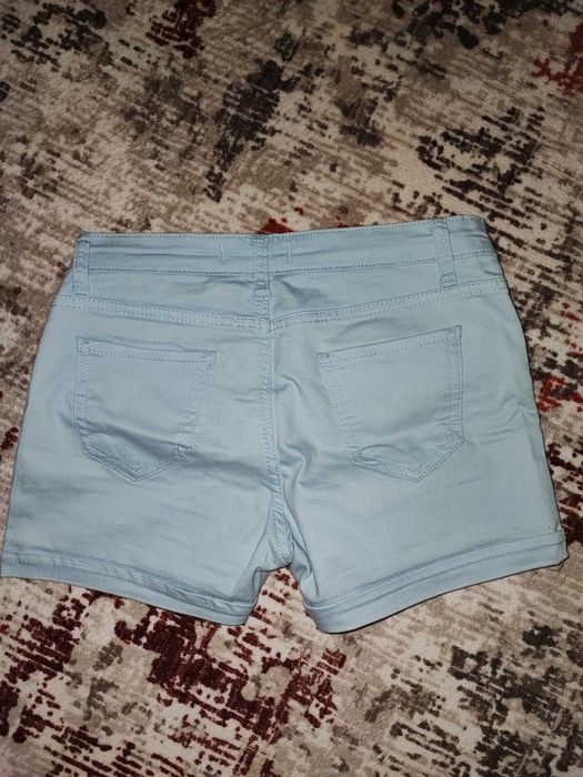 Дънкови къси панталони