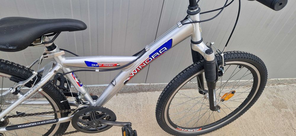 Юношески алуминиев велосипед Winora колело 24"