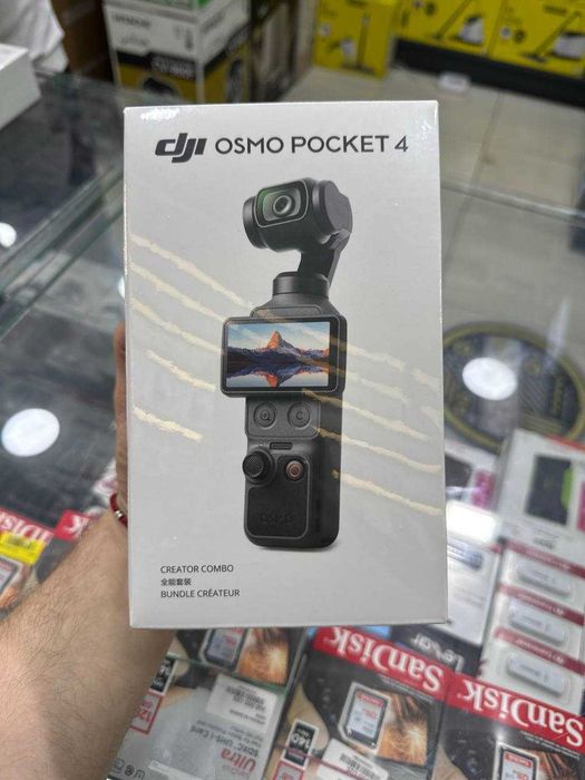 Экшн-камера DJI Osmo Pocket 4 Creator Combo — Оригинал