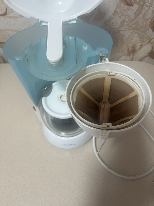 Кофеварка, фритюрница