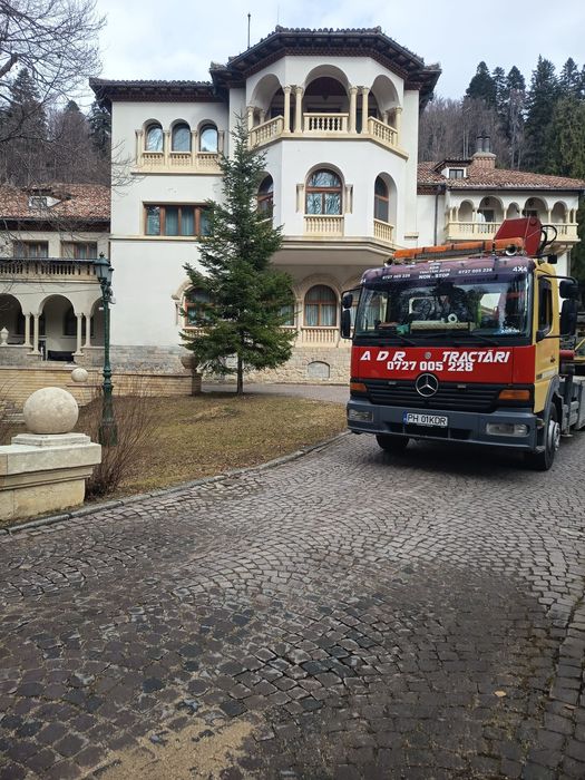 Tractari auto non stop șlep sinaia comarnic busteni azuga