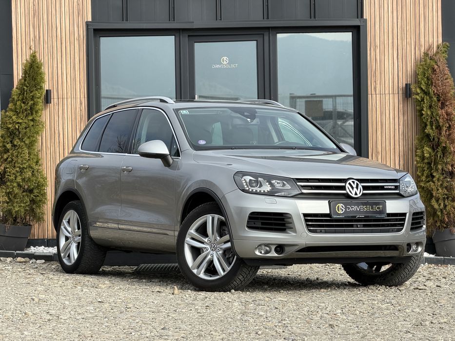 VW Touareg 3.0 Hybrid | Perne | Dynaudio Rar efectuat Rate