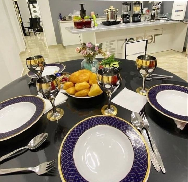 Сервиз Кобальт столовый 6 прс