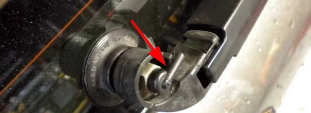 Капаче с дюза за задната чистачка за Ауди Audi A3 A4 A6 Q3 Q5 SQ5 Q7