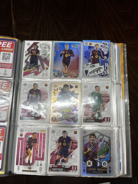 Футболни карти  Match Attax