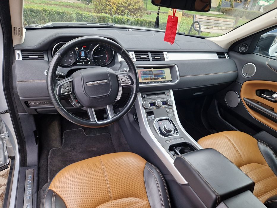 Vand land rover evoque