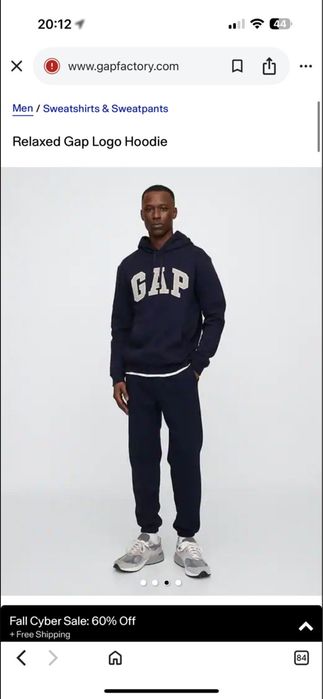 Мужская двойка фирмы gap
