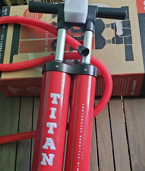 Pompa SUP  paddle red