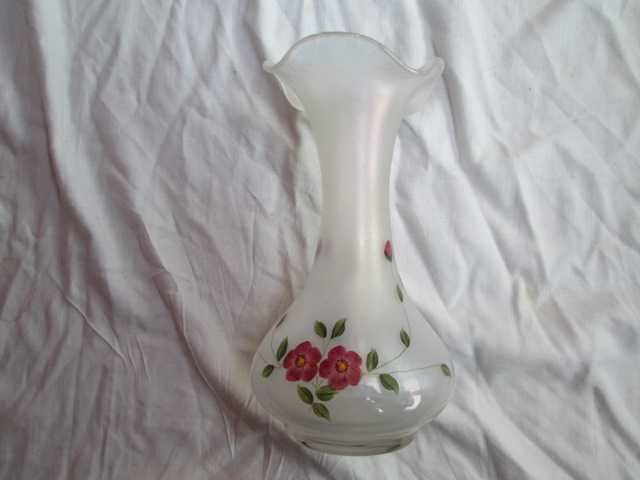 Freiherr v. Poschinger seit 1605 ваза от издухано стъкло ръчен малц.