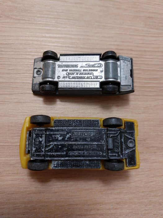 Колички бг мачбокс / bg matchbox