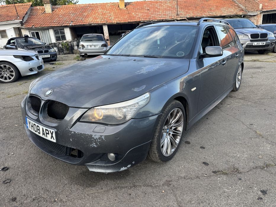Бмв е61 535д 286кс м пакет bmw e61 535d 286hp НА ЧАСТИ