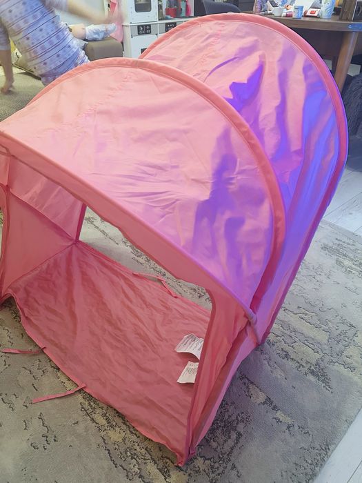 Икеа навес за детско легло