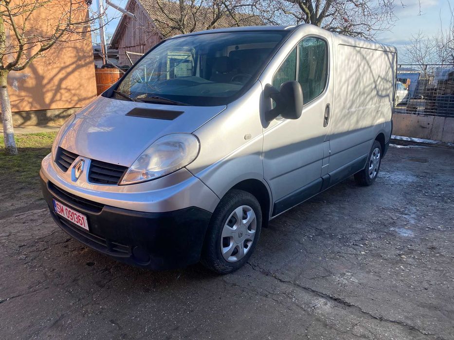 Renault Trafic autoutilitara