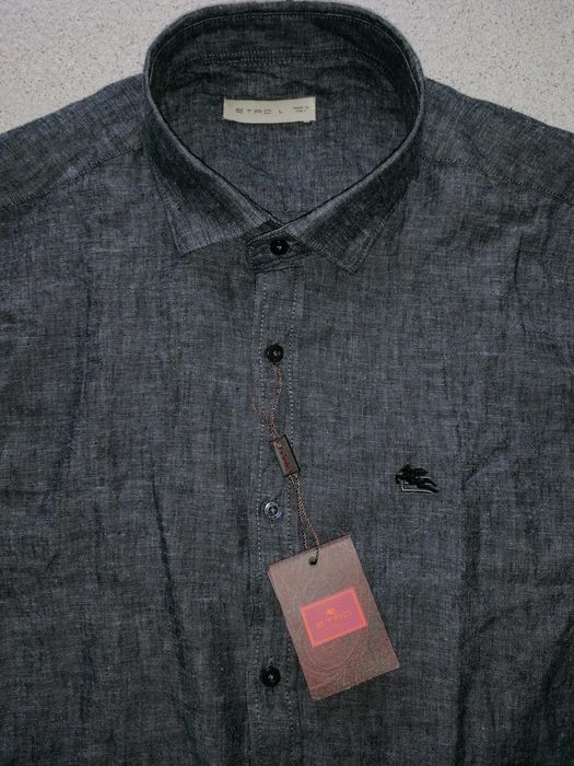ETRO® - НОВА - 60% - мъжка риза - 50(L)