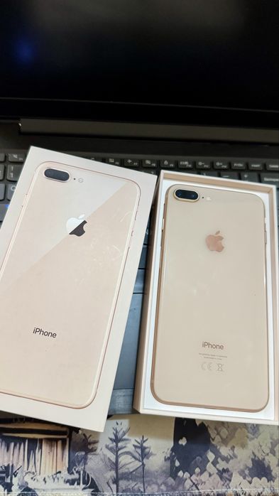 Iphone 8plus 64 gb коробка документы