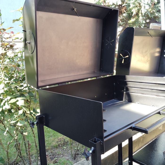 Grătar fabricat în Oradea top version Silver Dream