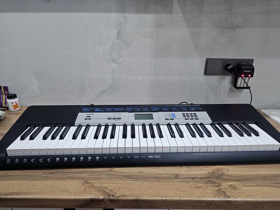 Синтезатор casio ctk-1550