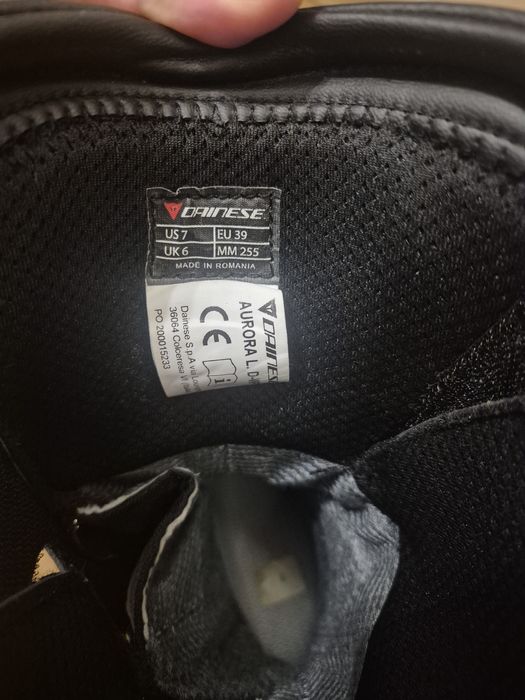 Dainese мото ботуши