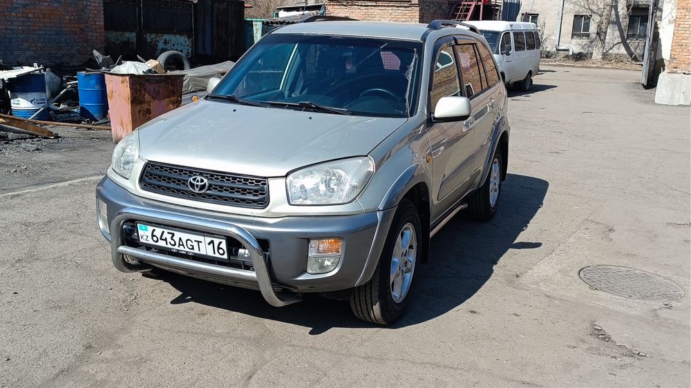 Пролажа Toyota RAV4