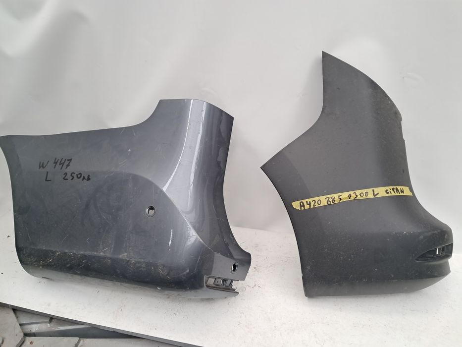 Задна броня Mercedes V 447 Mercedes Citan