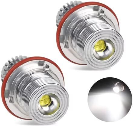 2бр. LED № V 20W крушки за Ангелски Очи за BMW E39 E53 E60 E61 E63 E64