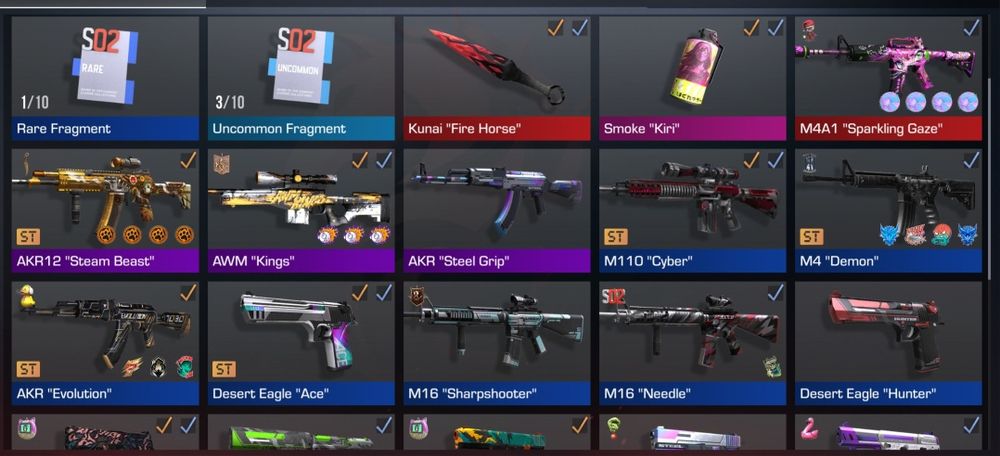 Продам аккаунт в стэндофф 2