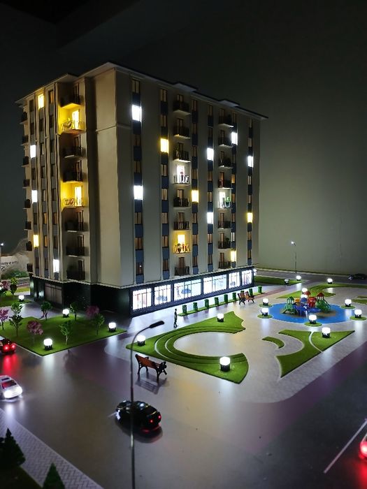 Maket yasash xizmati