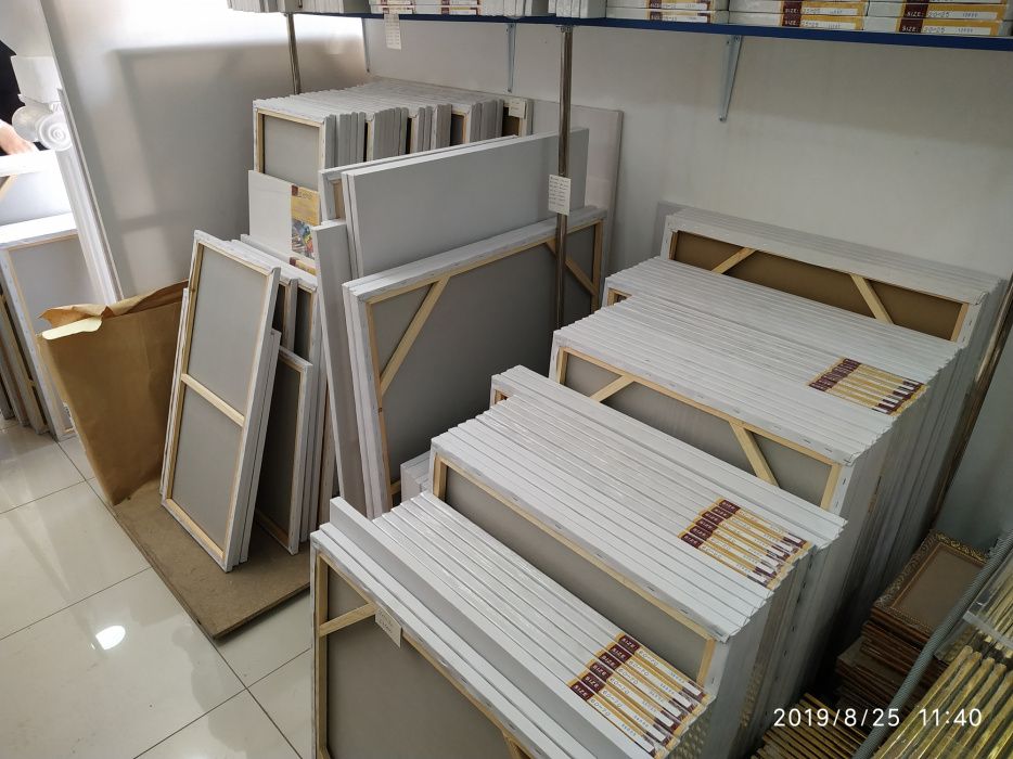 Холст на подрамнике.