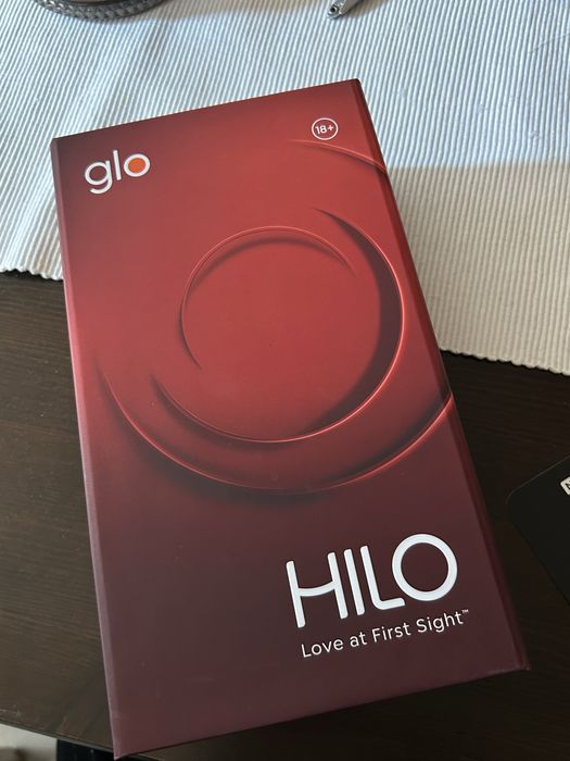 Dispozitiv glo hilo plus nou nedesfacut cu 5 pachete incluse